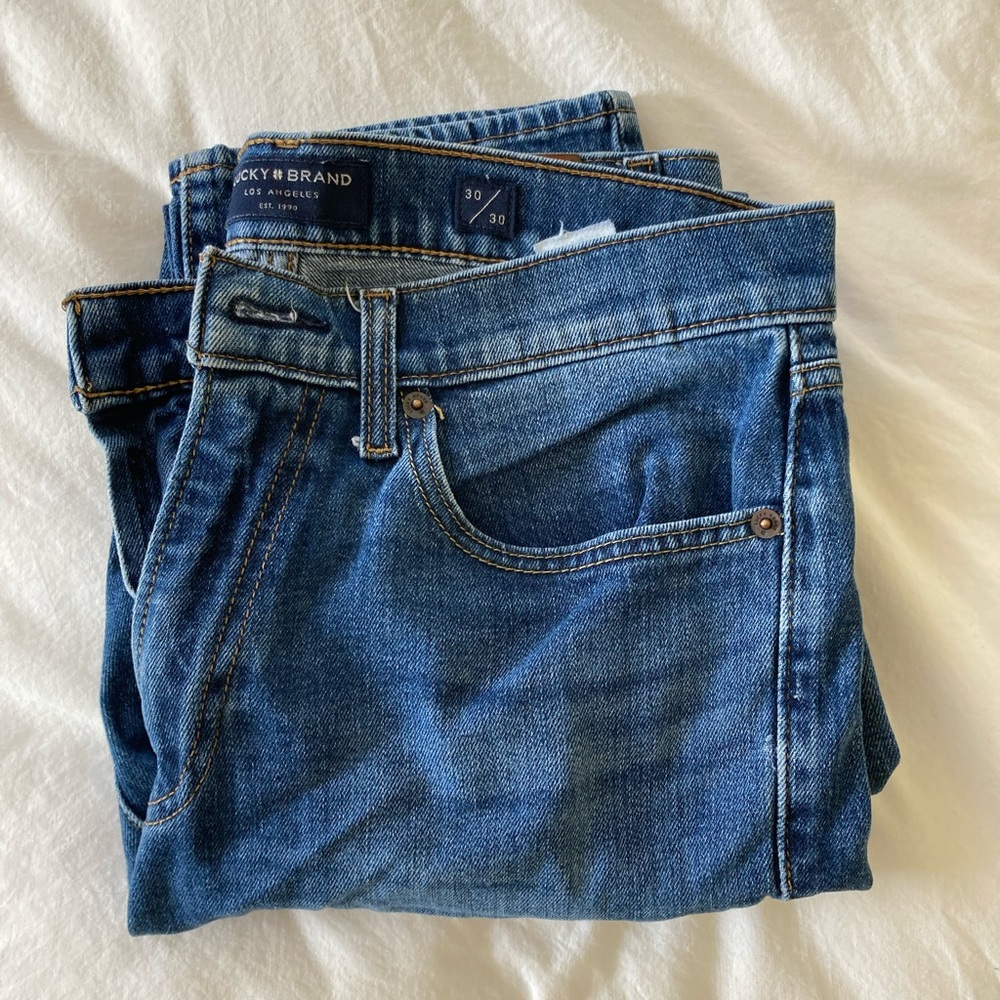 Lucky Brand Men's Blue Jeans